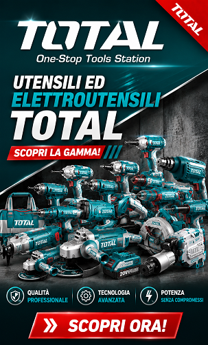 NUOVA SEZIONE TOTAL UTENSILI